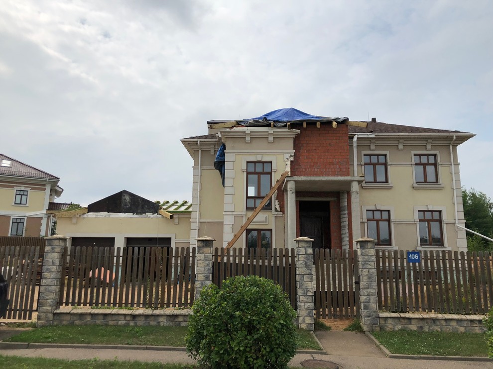 Реконструкция загородного жилого дома