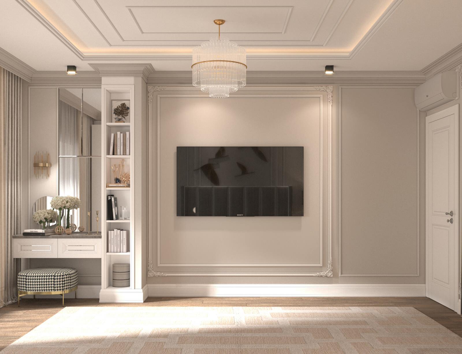 квартира на Маршала Баграмян