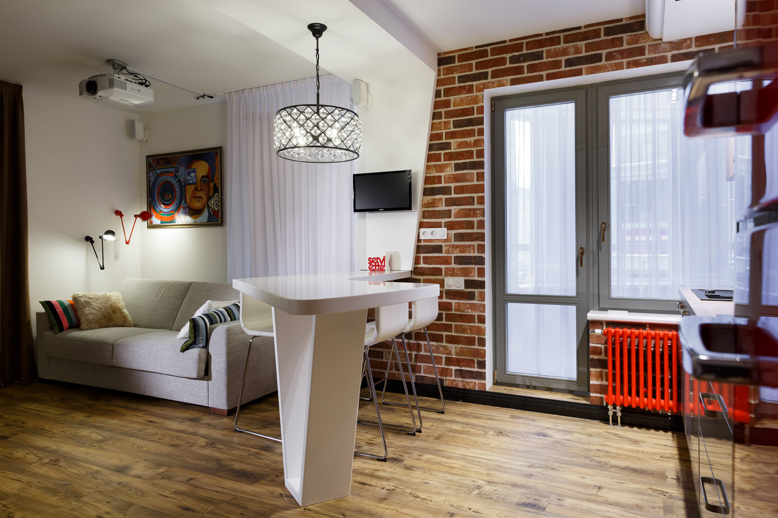 Квартира в старом фонде для Режиссера