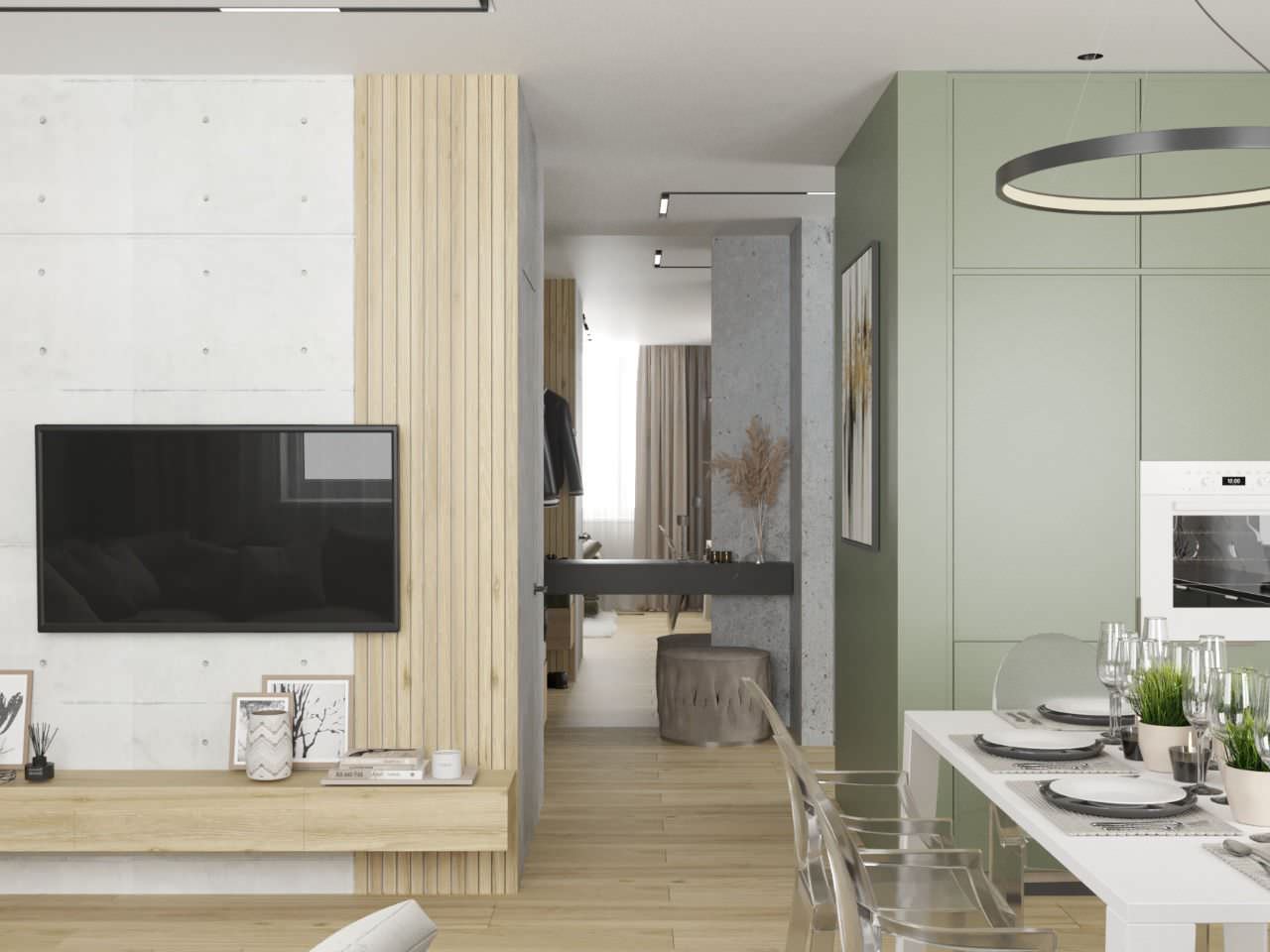 Дизайн-проект квартиры, ЖК Соборный