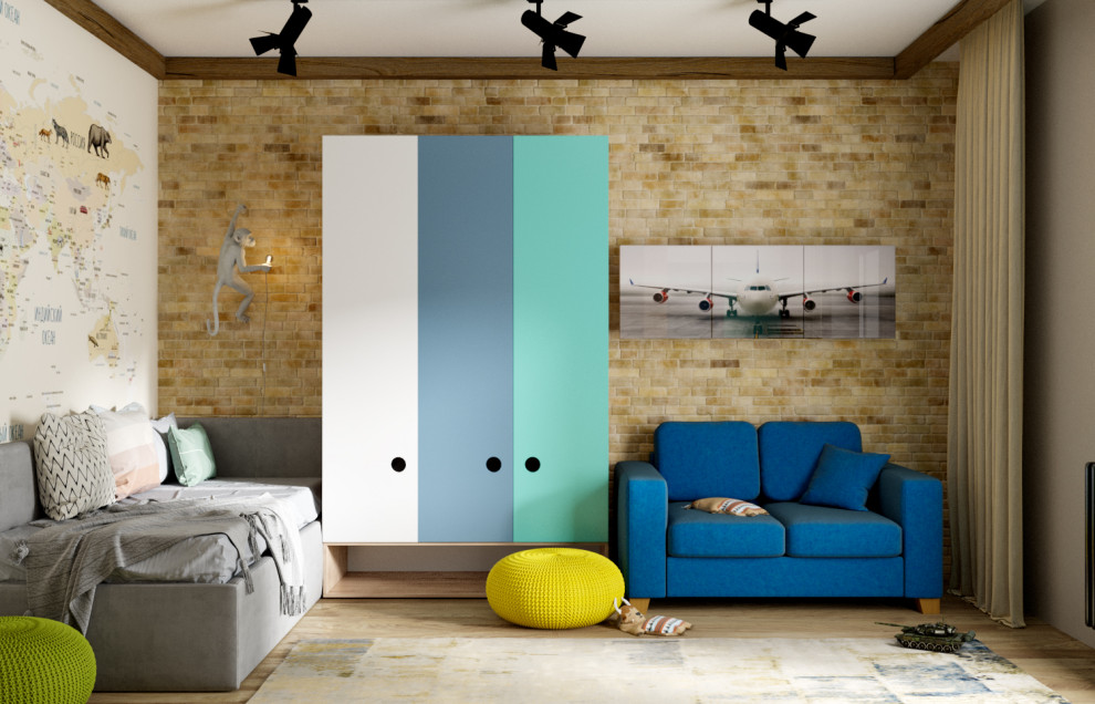 Дизайн-проект дома. г. Москва