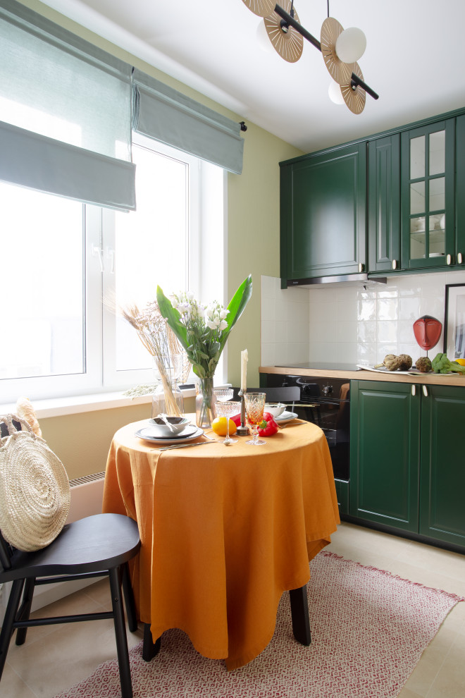 А вы о таком мечтали? Или зеленый - тренд сезона.