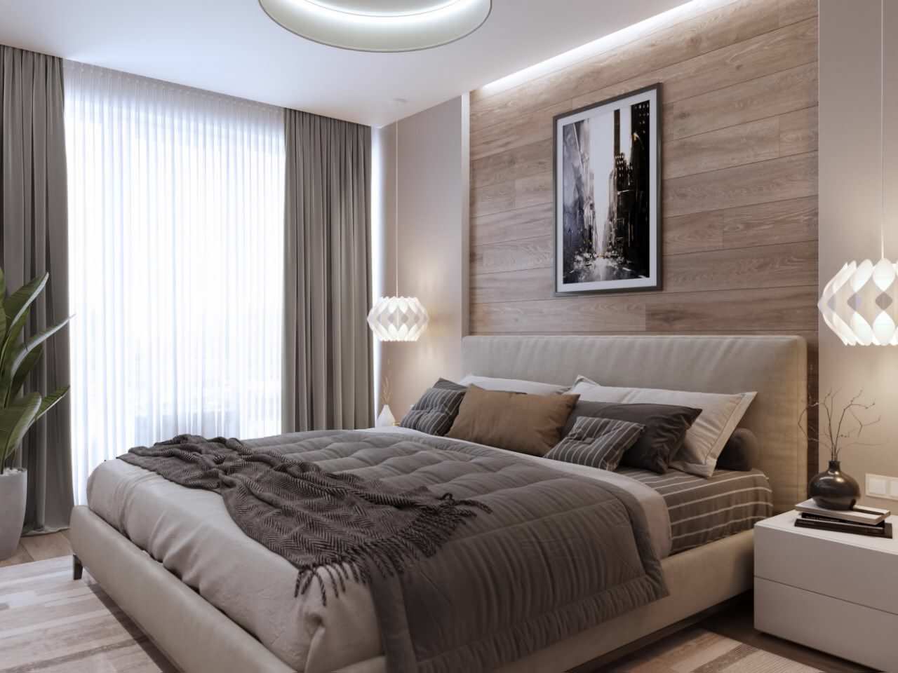 Дизайн проект квартиры в современном стиле