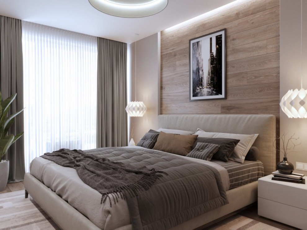 Дизайн проект квартиры в современном стиле