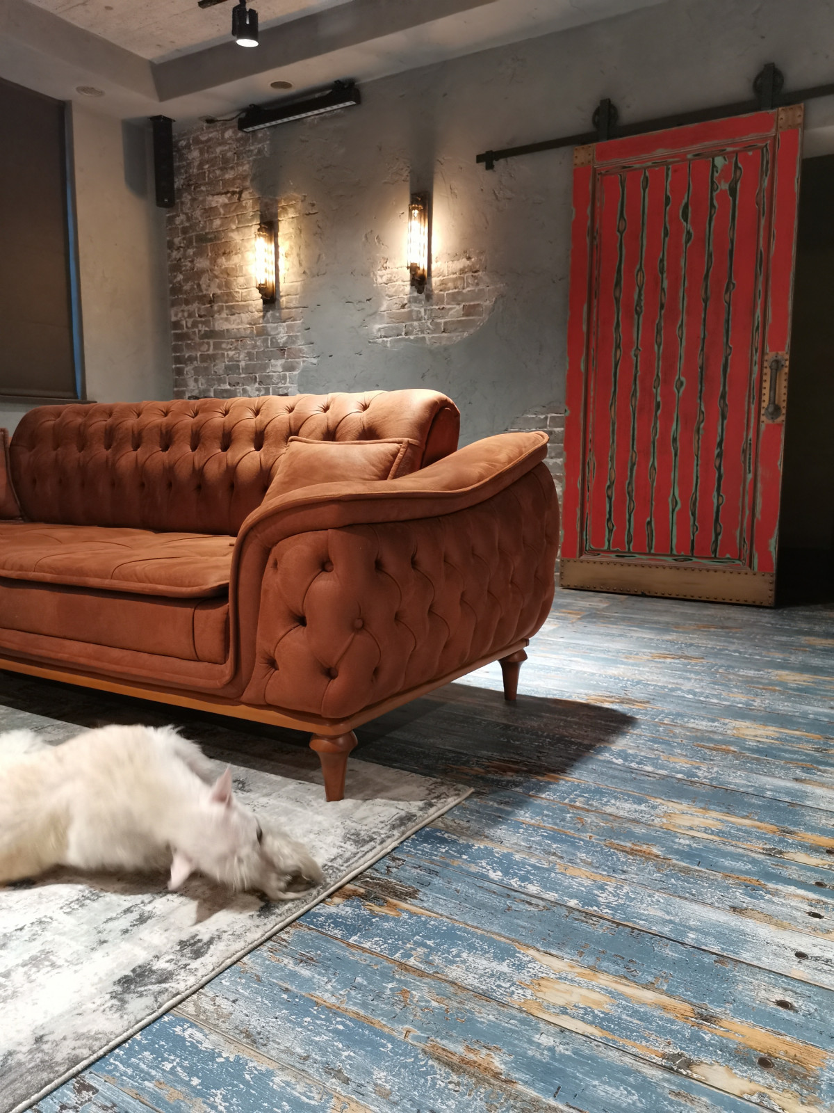 БИЛЛИАРДНАЯ В СТИЛЕ LOFT.