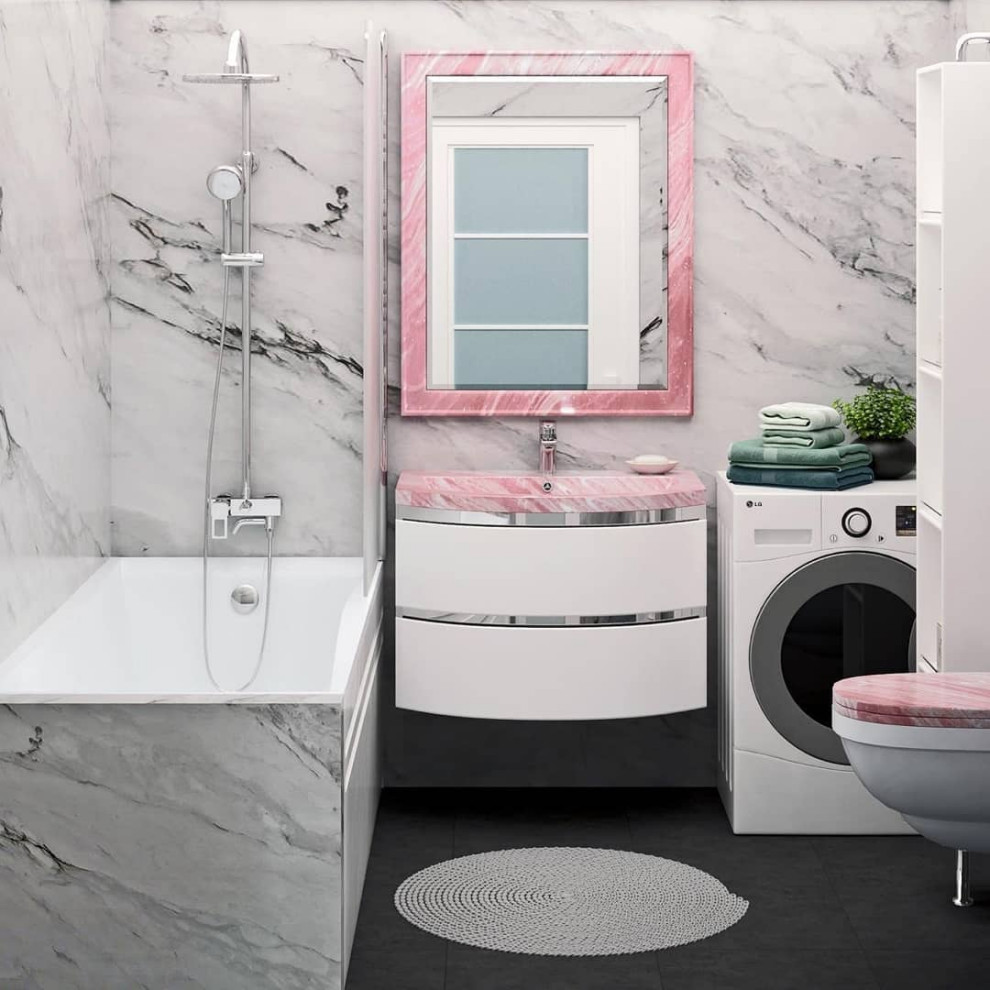 Обложка проекта: Решение для ванной 3