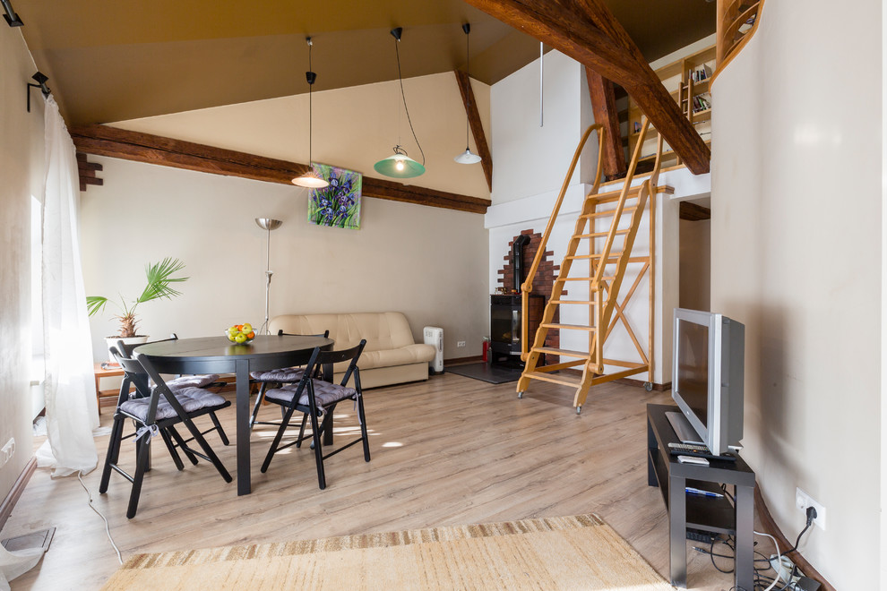 Обложка проекта: Двухуровневая квартира на Фонтанке