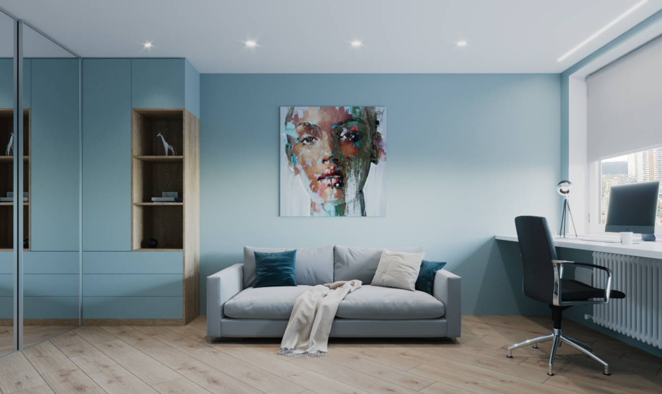 Квартира для Молодого Человека