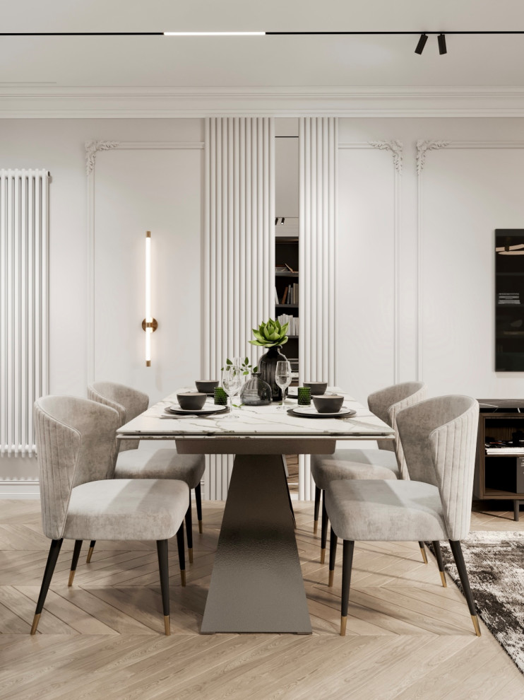 Стиль и элегантность в 100 квадратных метрах