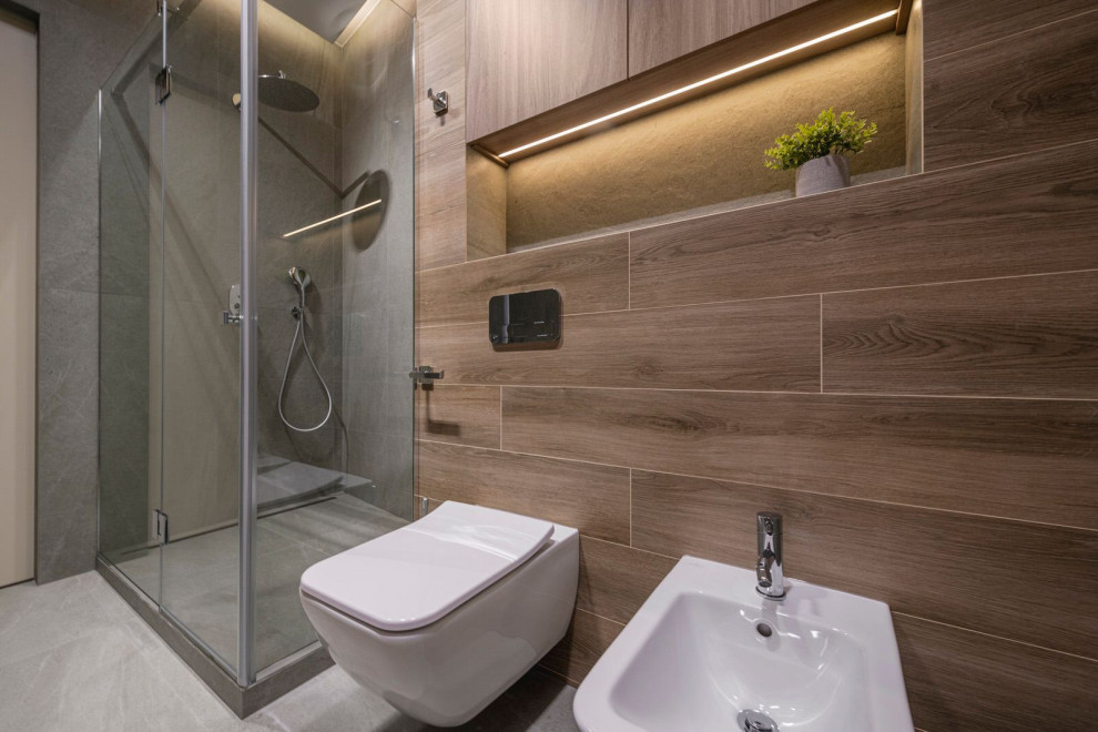 Капитальный ремонт квартиры в современном стиле