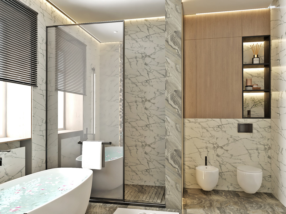 Ванные в частном доме