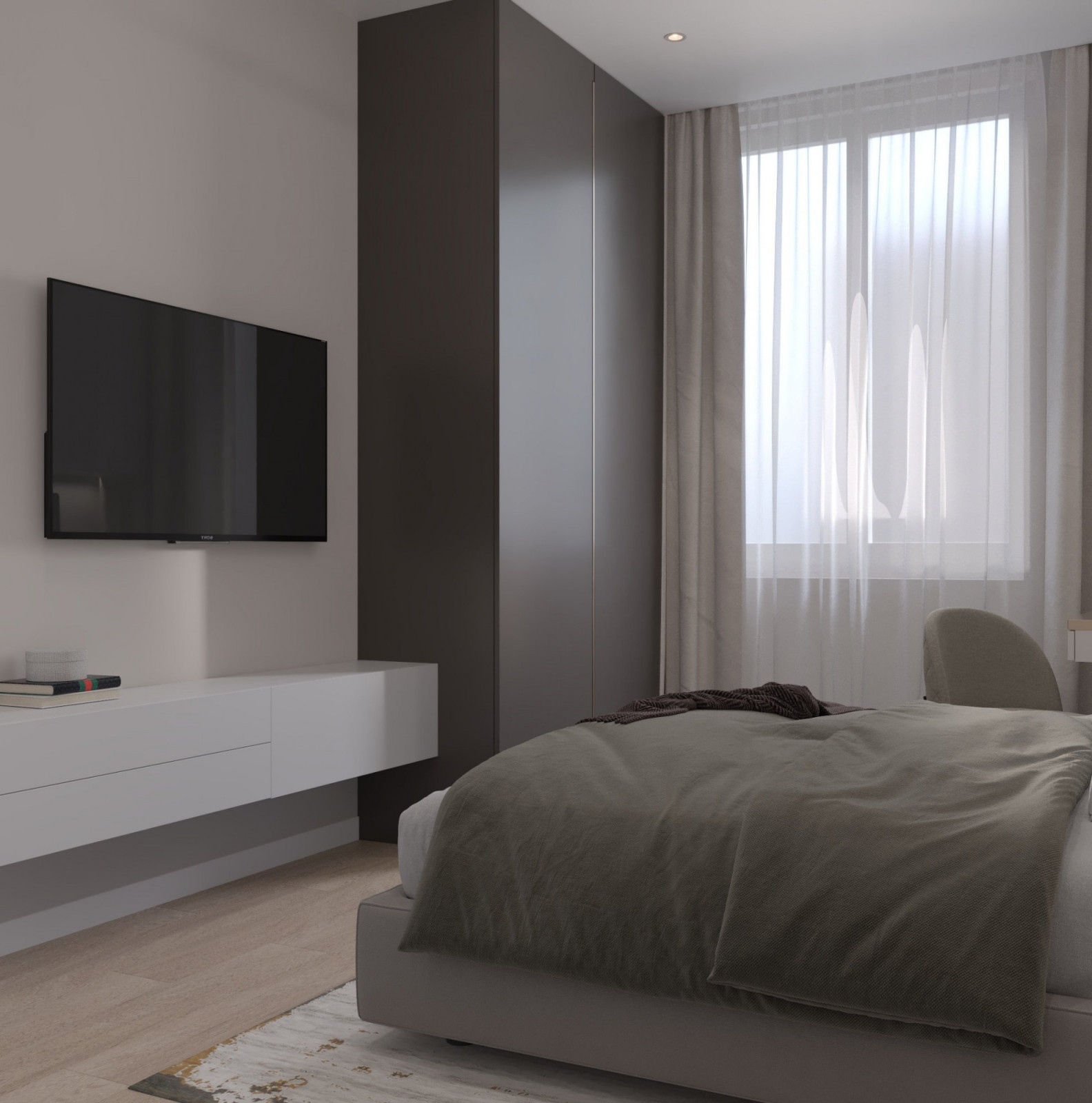 Дизайн спальни