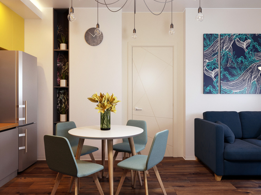 Яркая квартира в ЖК Крылов