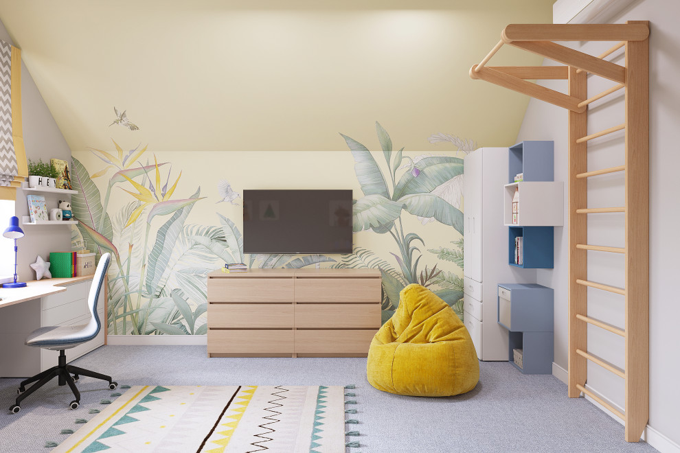 Дизайн-проект коттеджа в Волгограде