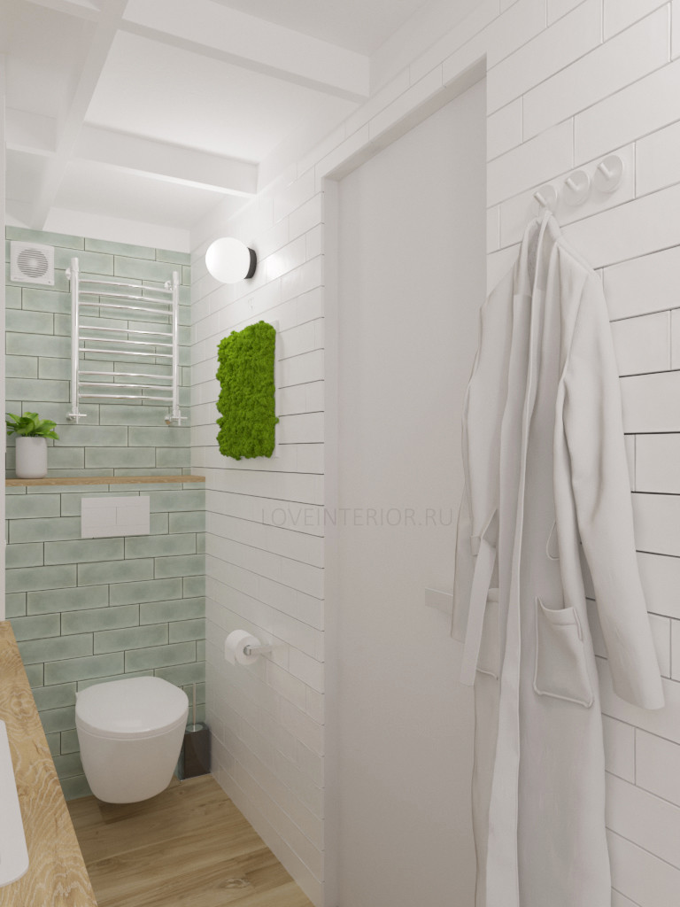 Квартира в ЖК Лофт ФМ, г. Москва