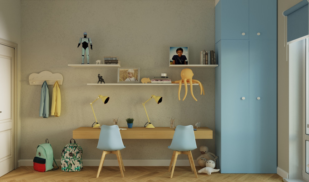 Детская комната для мальчиков