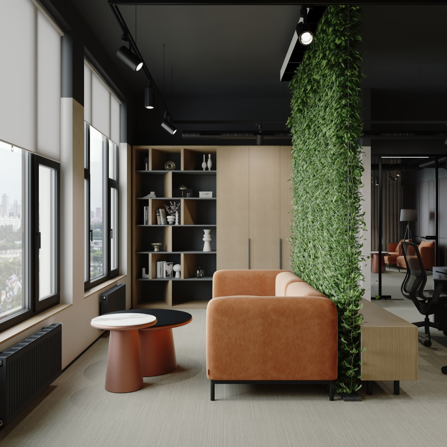 Обложка проекта: Офисное пространство