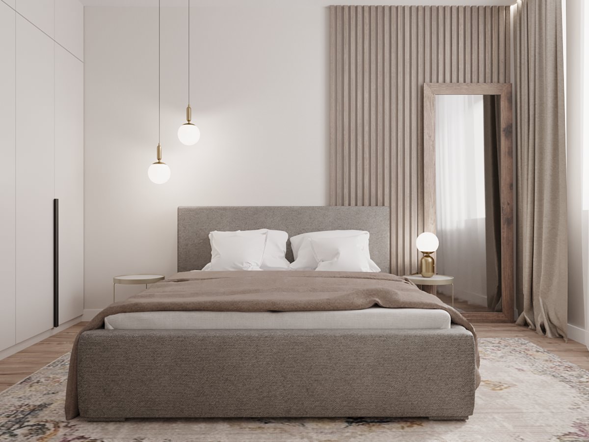 Квартира в скандинавском стиле