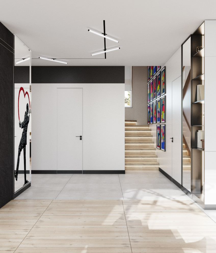 Дом двухэтажный в Энколово