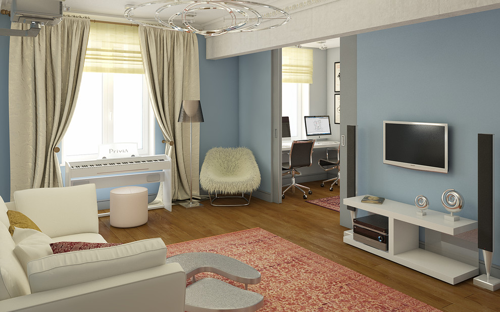 Обложка проекта: Квартира на набережной