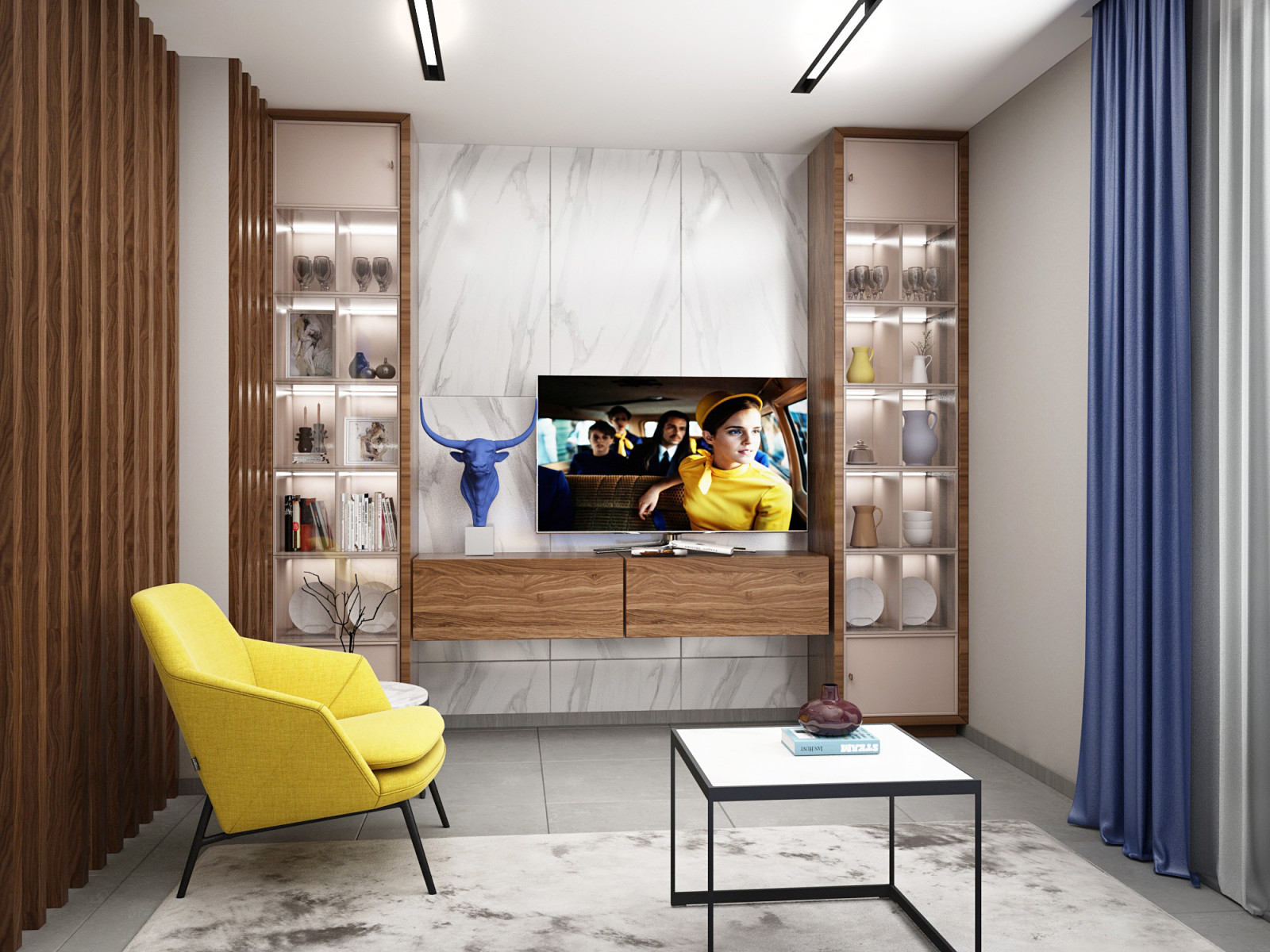 Матисс "Вид из окна.Танжер" в ЖК "ОЛИМП"