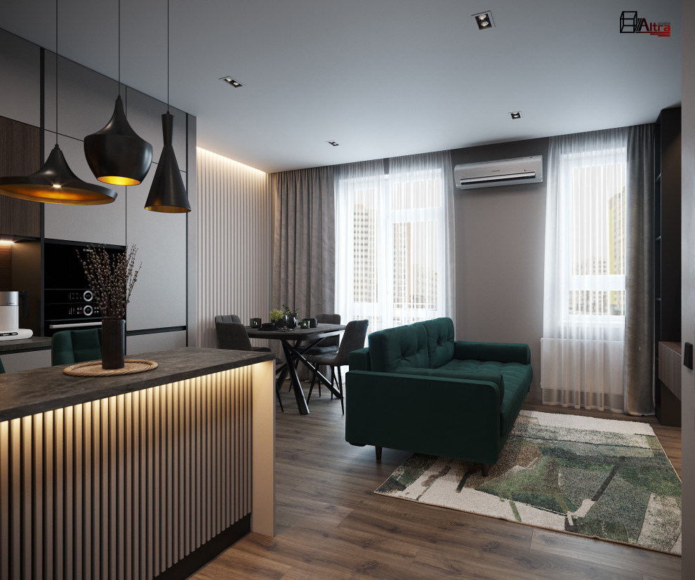 3-комнатная квартира в ЖК Преображенский