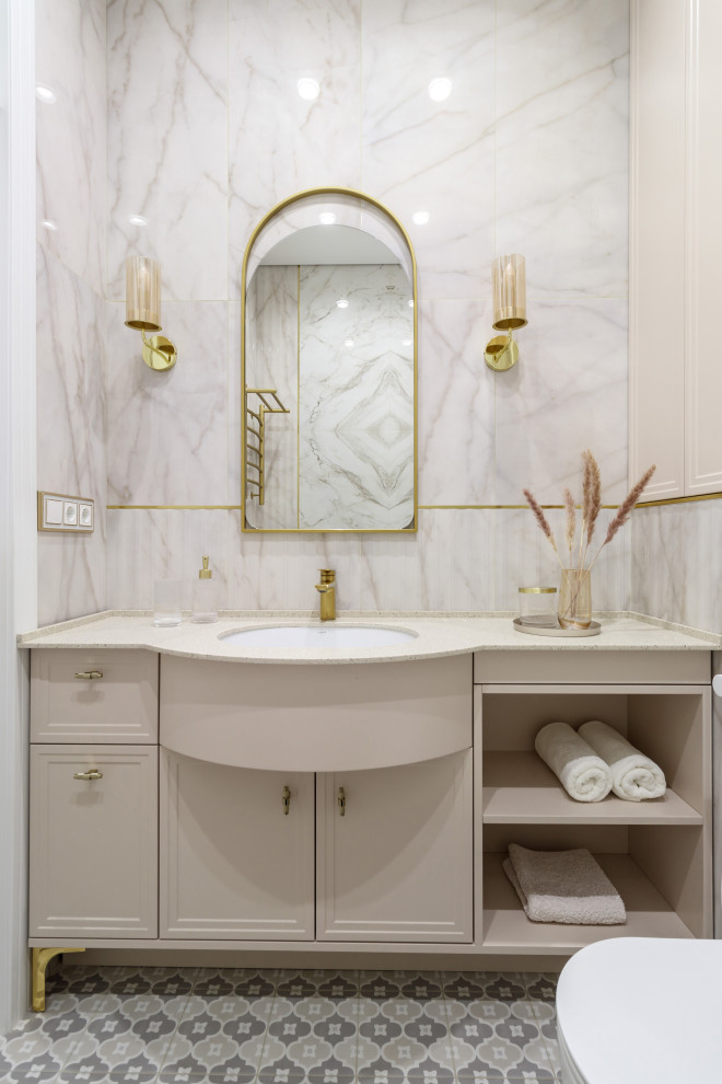 Квартира с элементами американской классики 59 кв. м