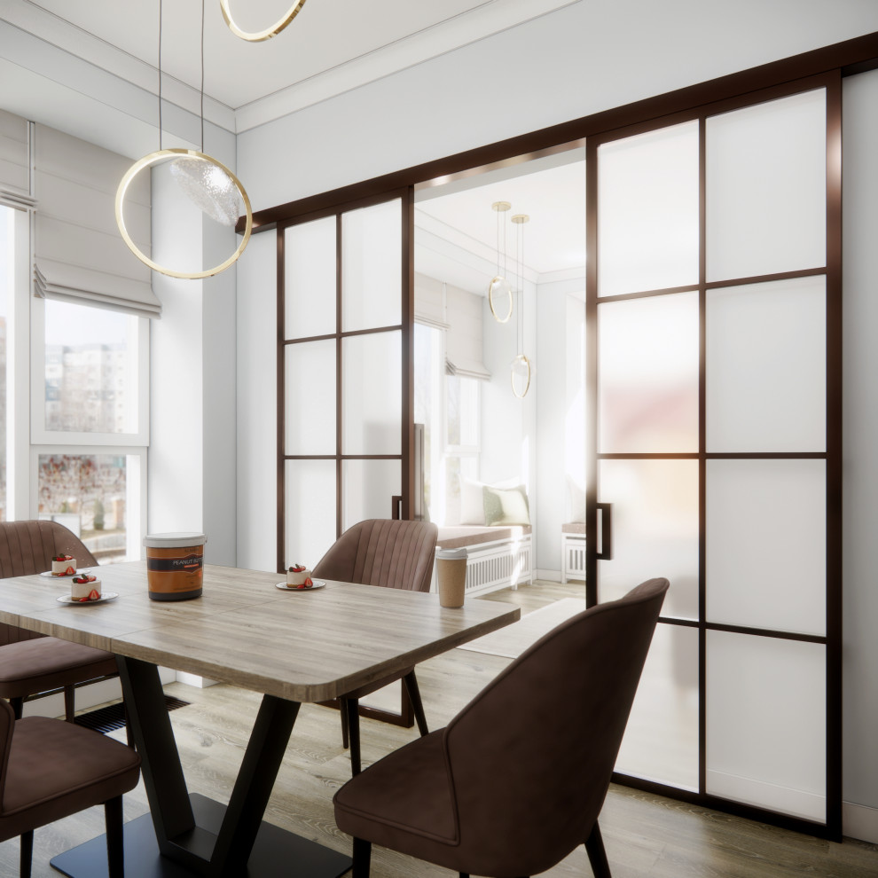 Современная классика в московской квартире