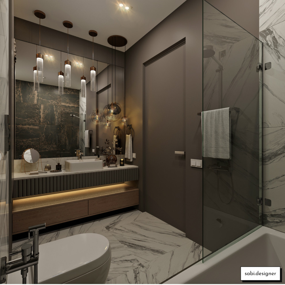 НЕОКЛАССИЧЕСКАЯ КВАРТИРА ЖК ТРИКОЛОР 110 М КВ