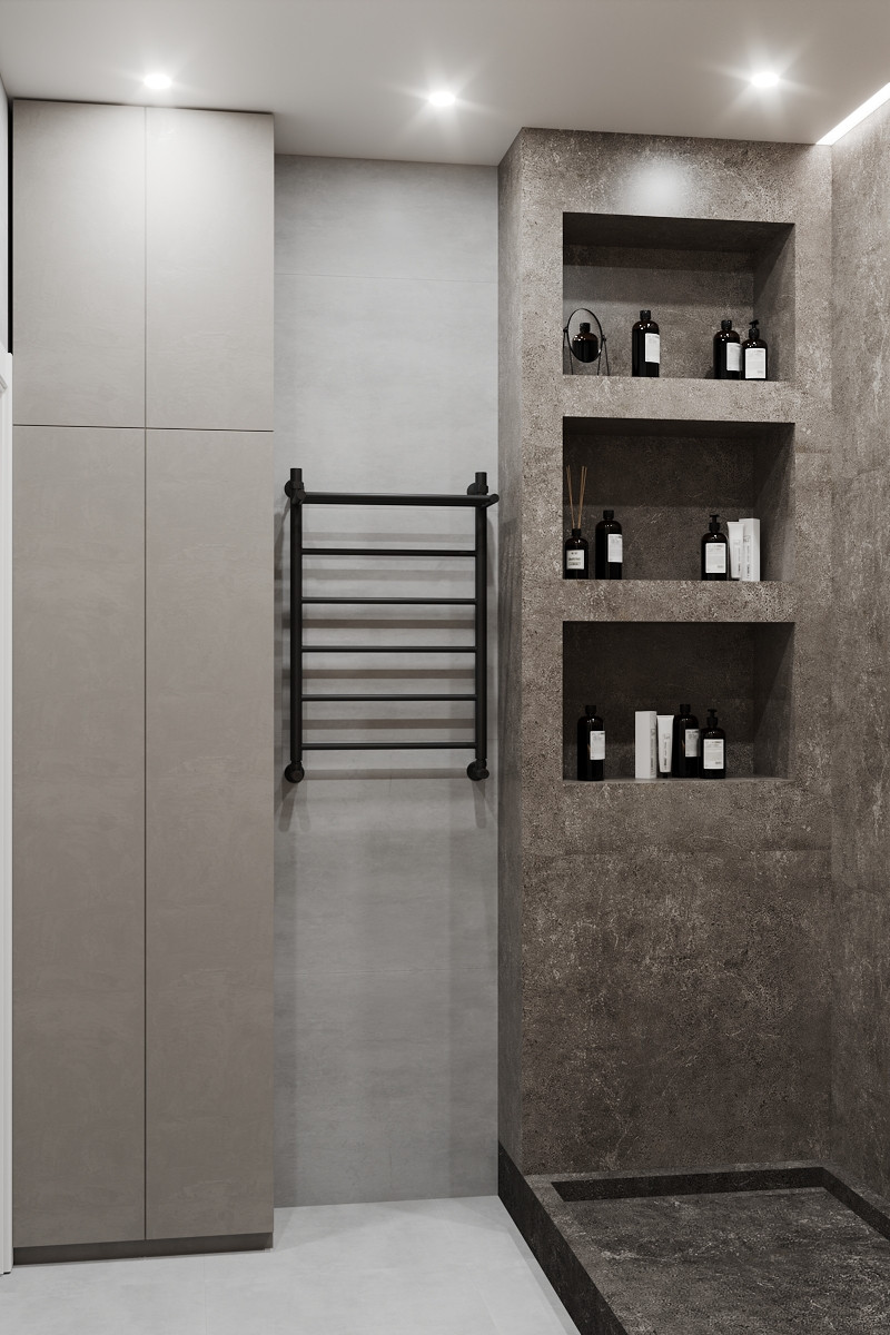 Проект 2х комнатной квартиры для молодой пары с детской для мальчика на вырост