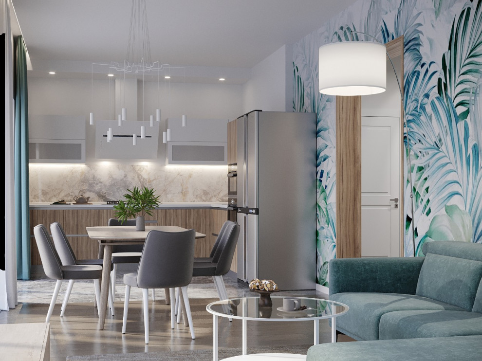 Обложка проекта: "Под прозрачной листвой"