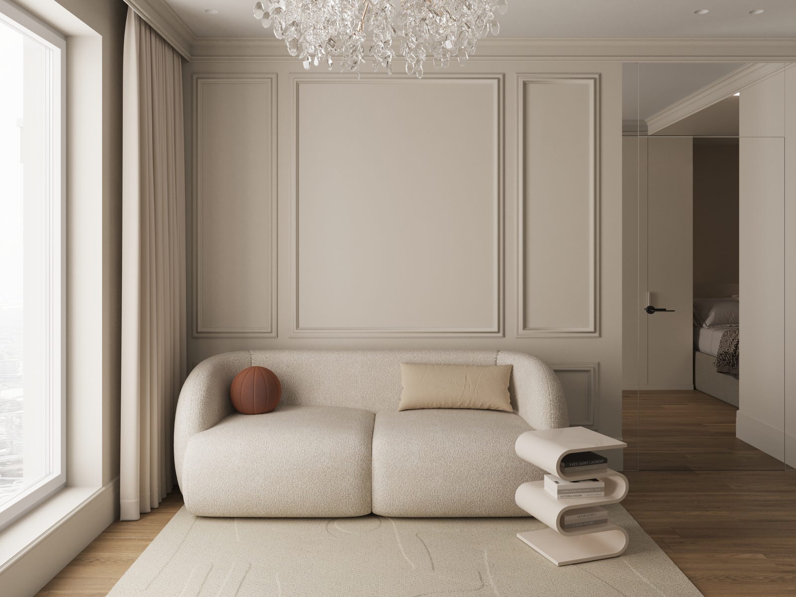 Квартира для девушки в СПб