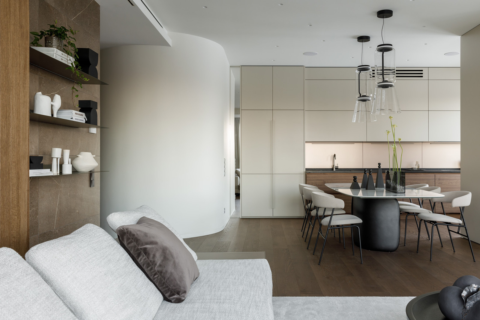 Квартира в "Крестовский de luxe"