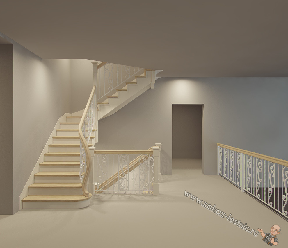 Деревянные лестницы