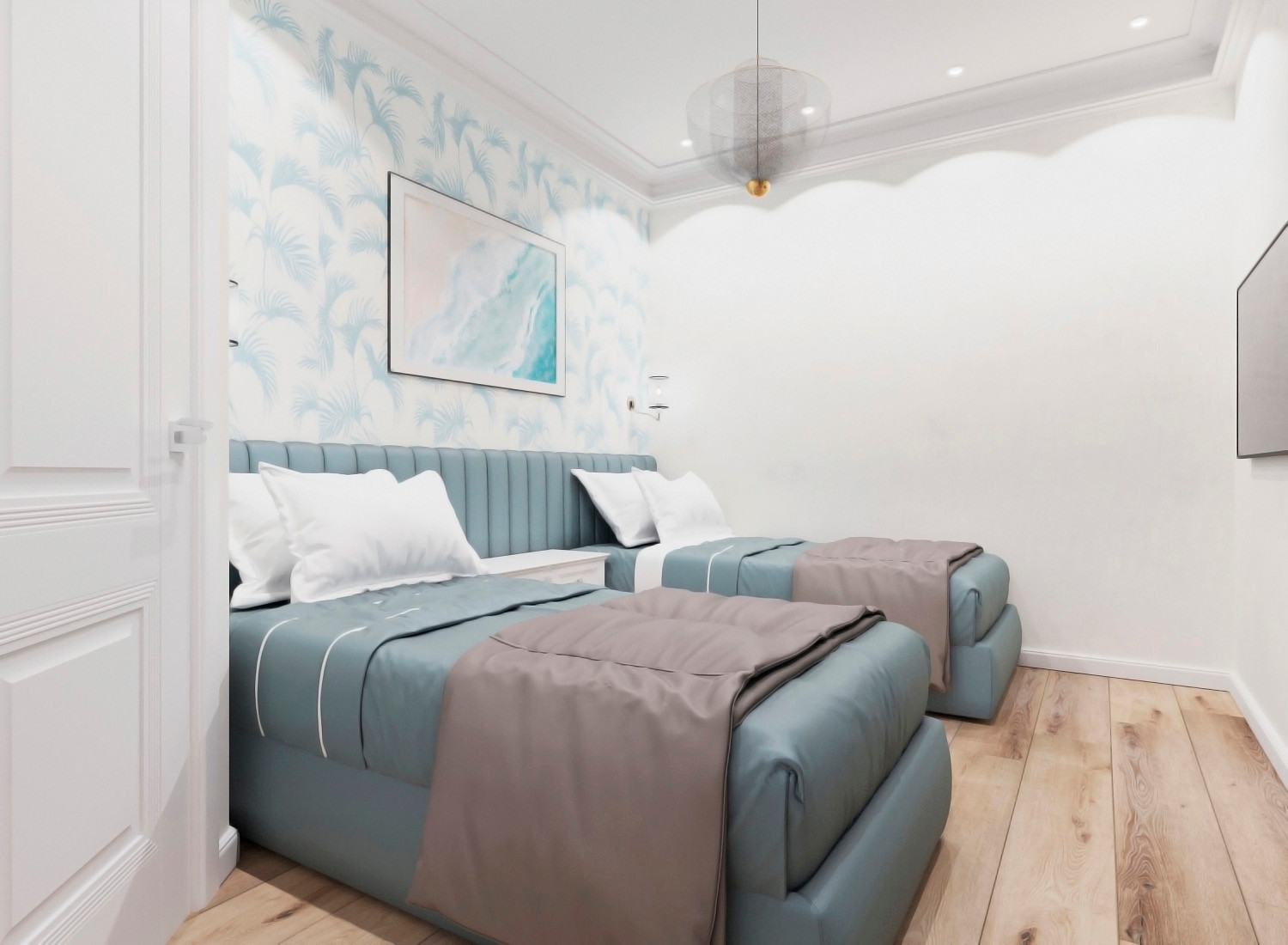 Apartment interior design in Simferopol