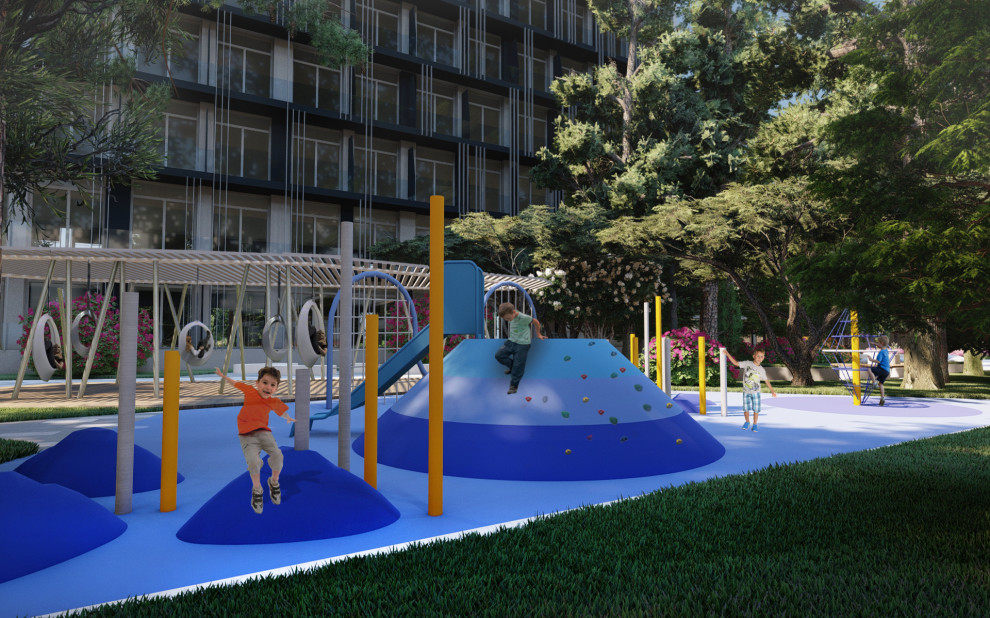 Апартаментный комплекс Моне