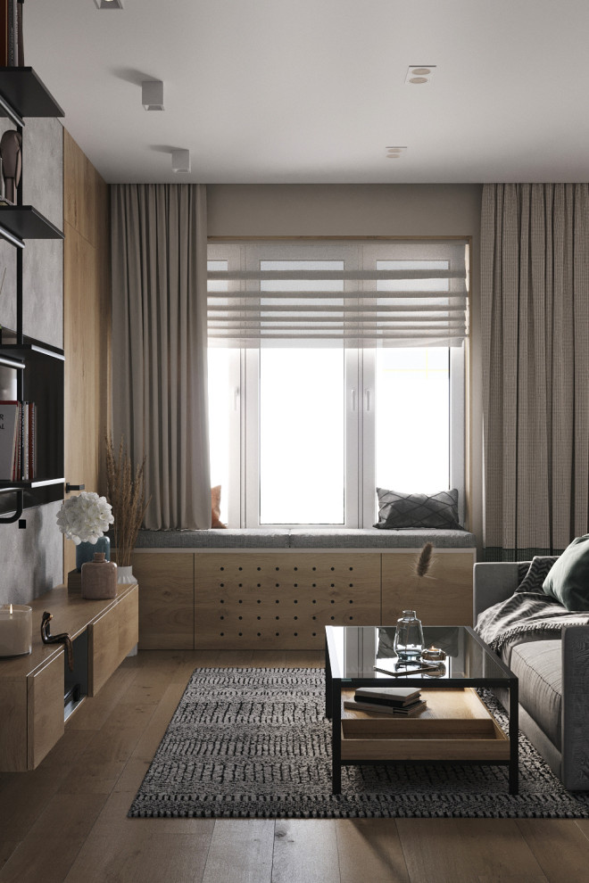 Ремонт квартиры в ЖК Level Амурская, 60 м2