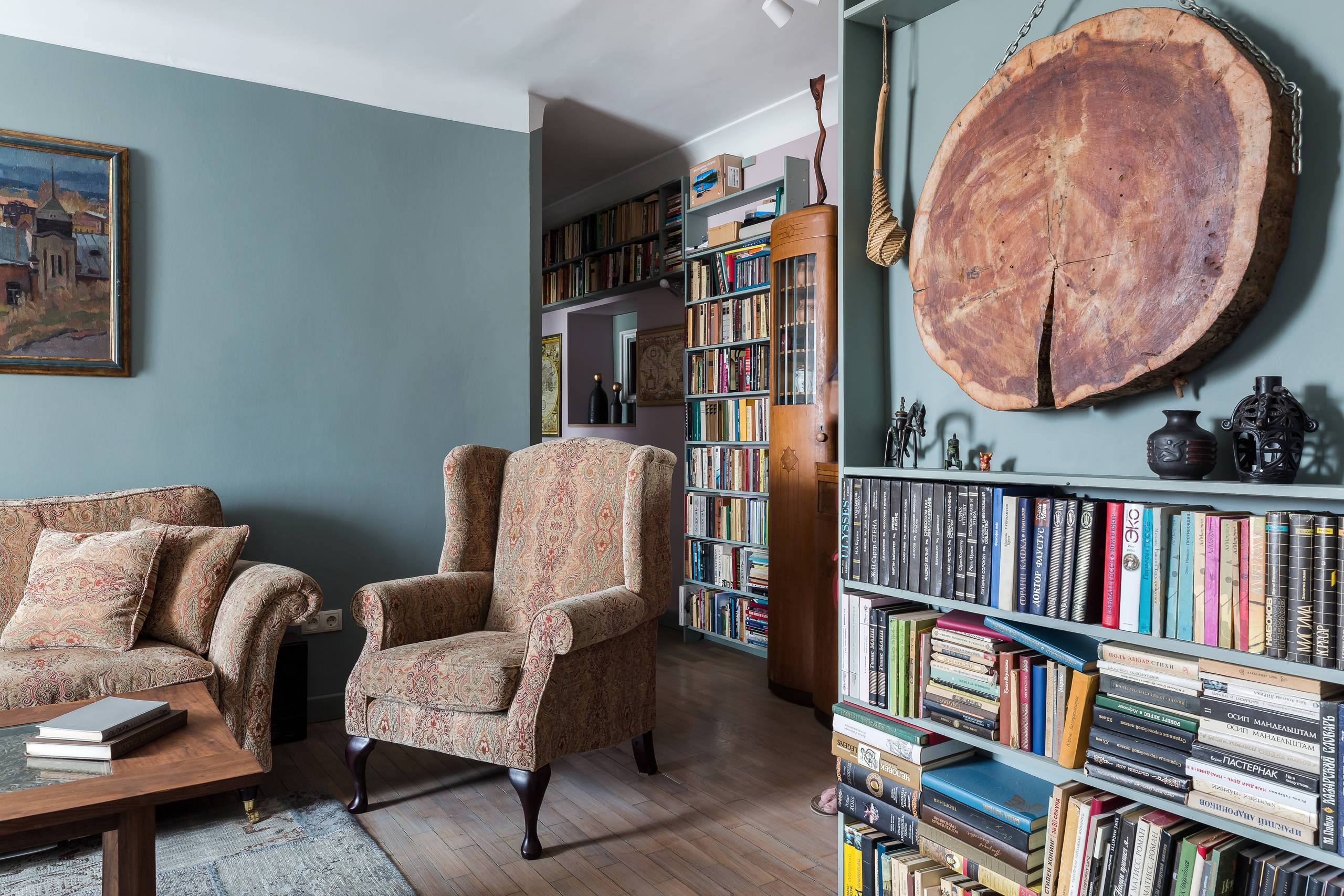 В гостях: Бывшая коммуналка в Питере