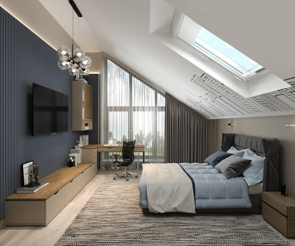 Обложка проекта: Дом в стиле современной классики