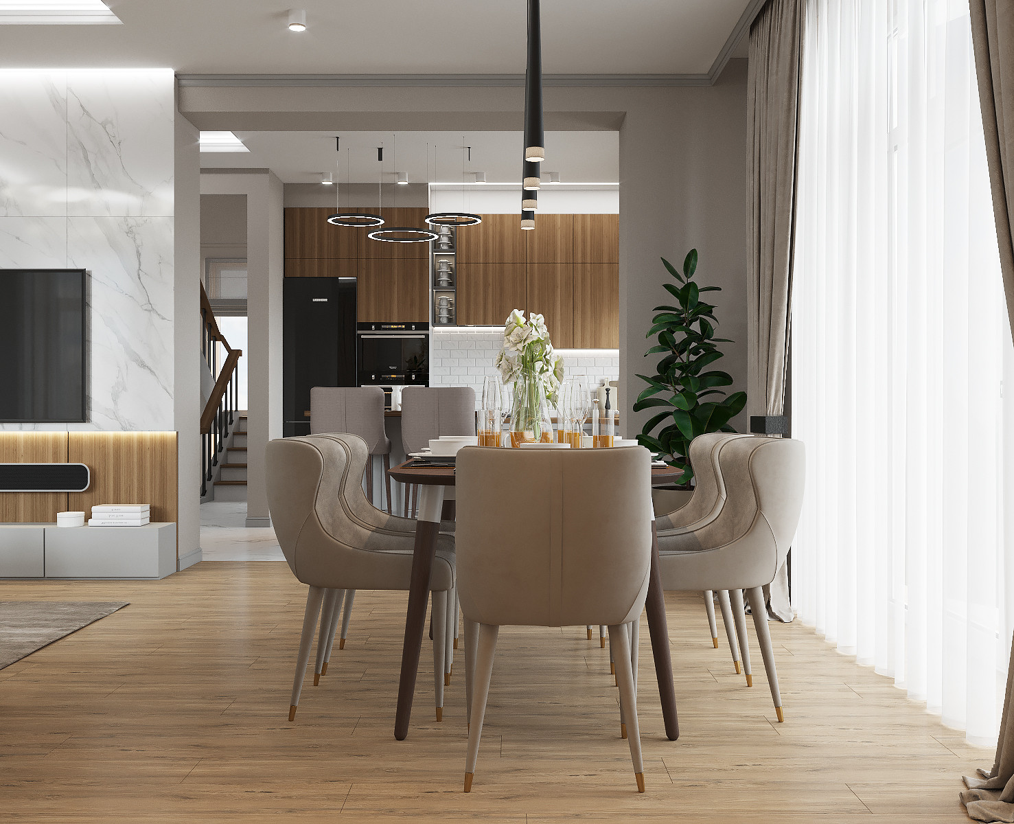 Солнечный дом