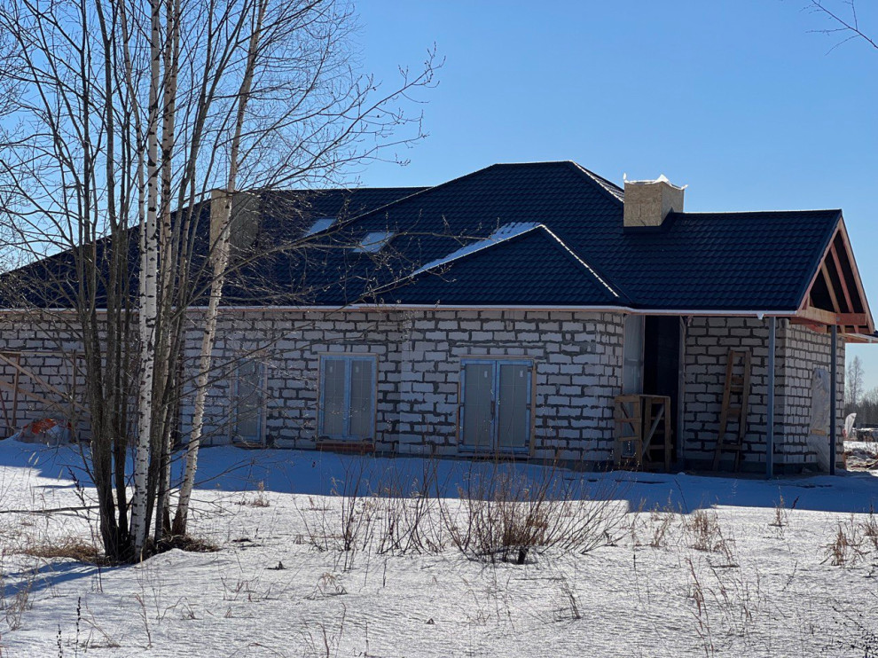 Дом в КП «Петергофские Дачи»