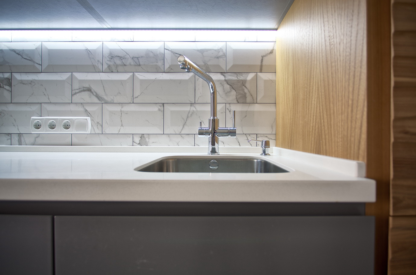 Кухня Simple Dune для Майї Разумової