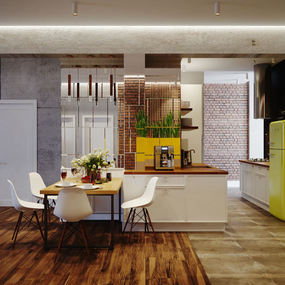 Атмосферный лофт в сталинке