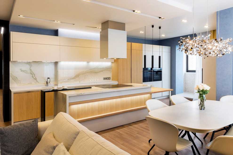 КУХНЯ — ЦЕНТРАЛЬНЫЙ ЭЛЕМЕНТ КВАРТИРЫ