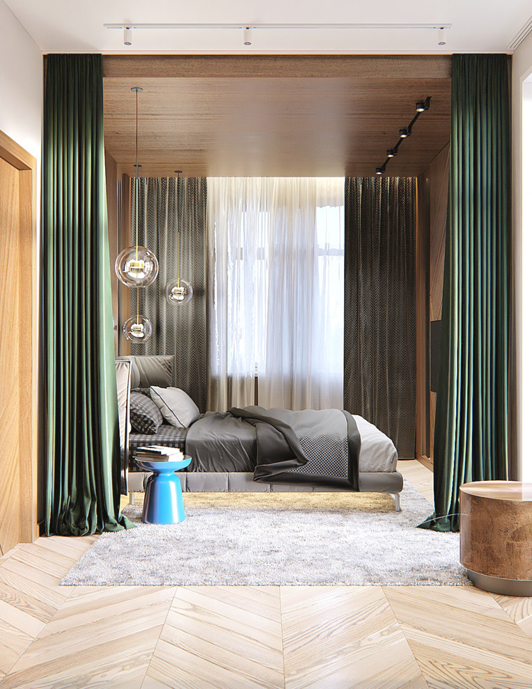 Обложка проекта: Концепт спальни