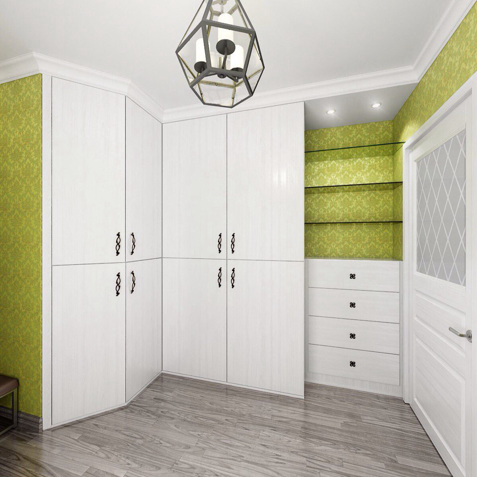 Современная классика в однокомнатной новостройке для зрелой пары