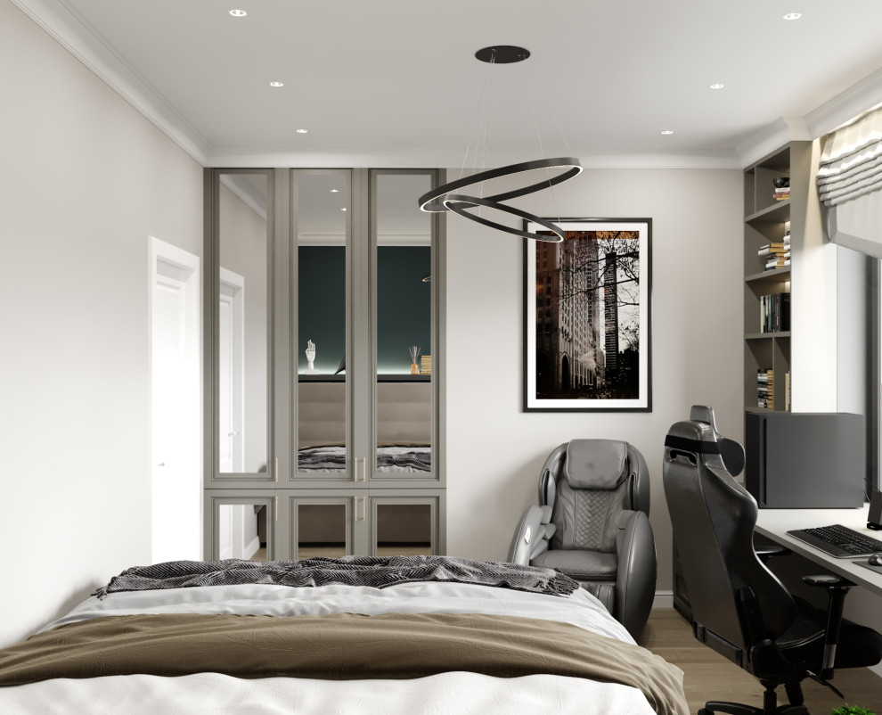 Трехкомнатная квартира