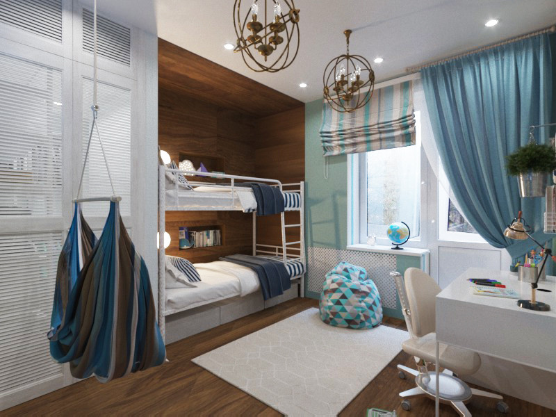 Обложка проекта: Детская Два Капитана