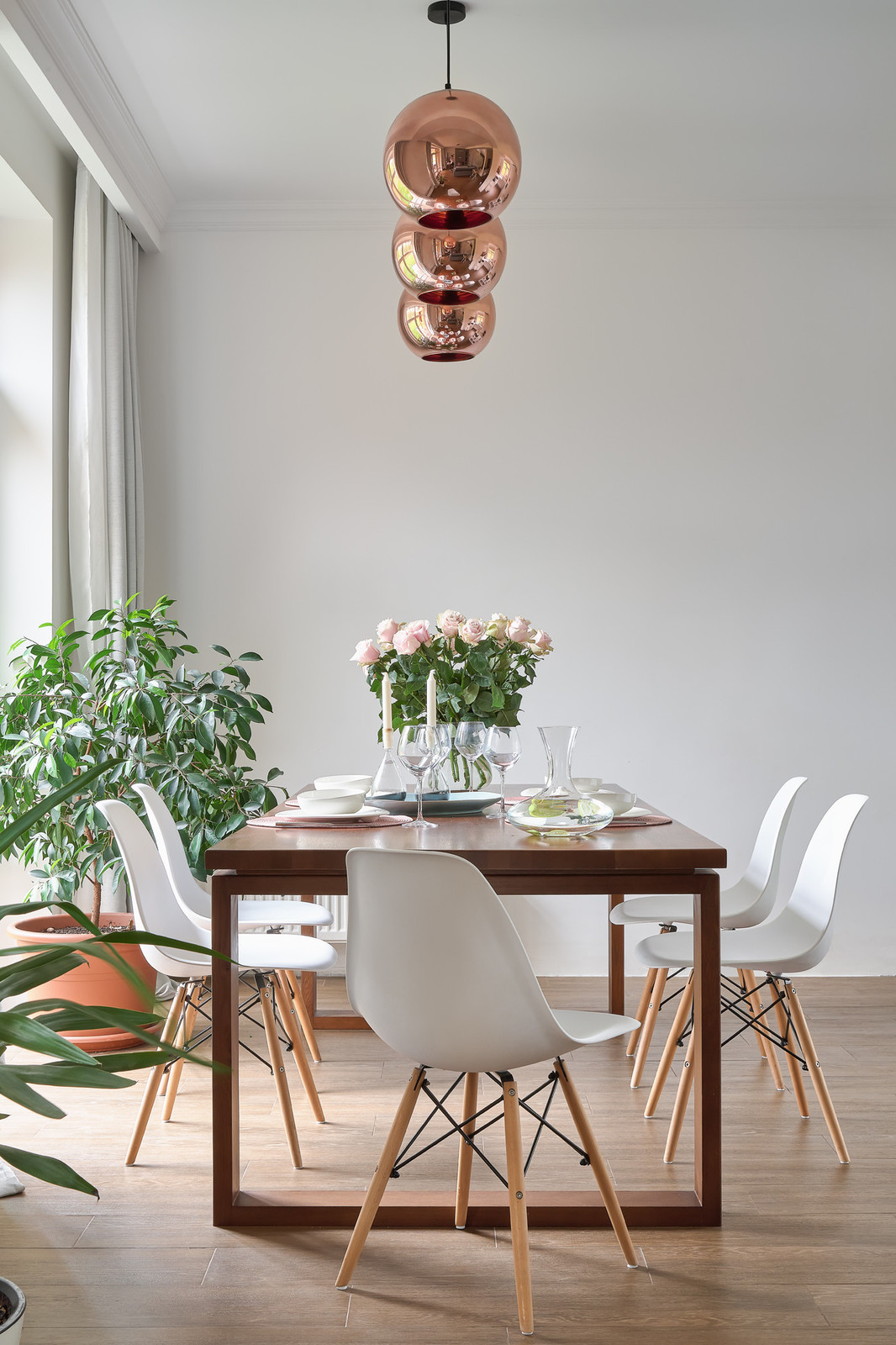 В гостях: Дом, который полностью обставили через Инстаграм