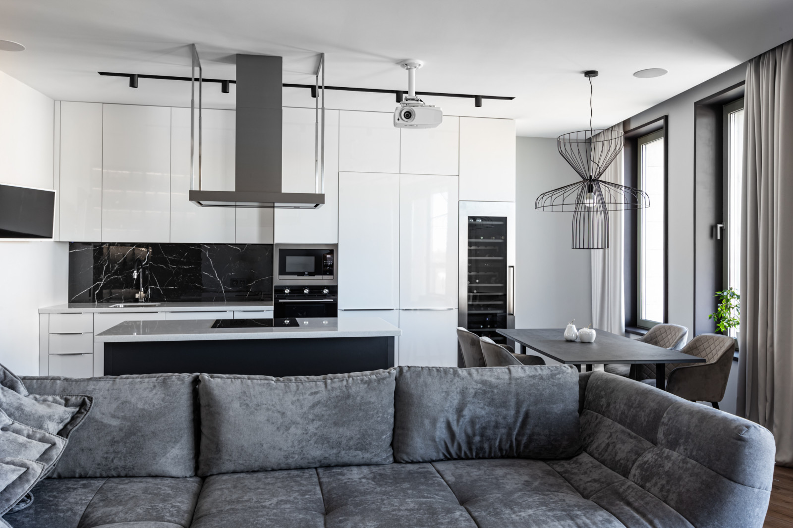 Современная квартира в минимализме